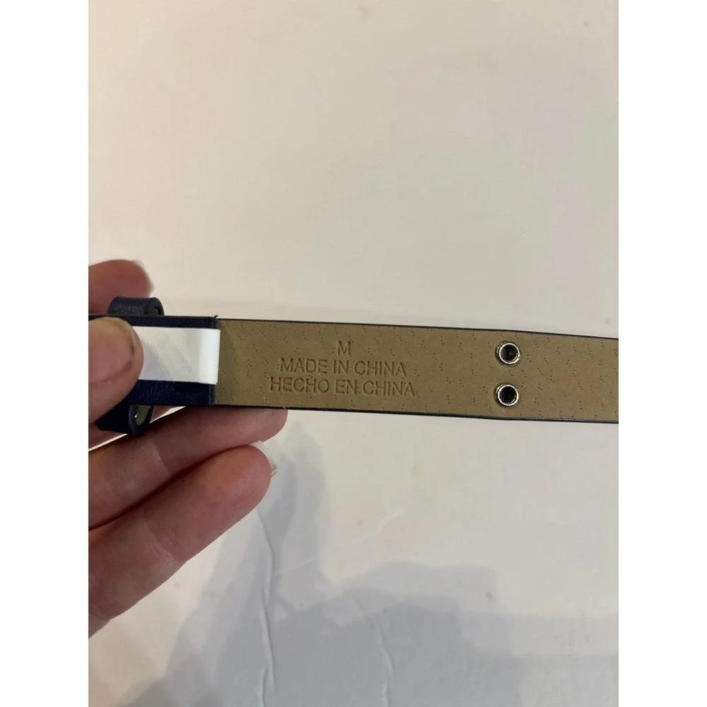 Navy Blue (Youth) Belt from Target